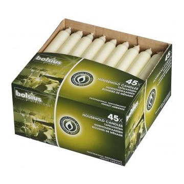 Straight Dinner Candle Pack 45 x 3 – Ivory