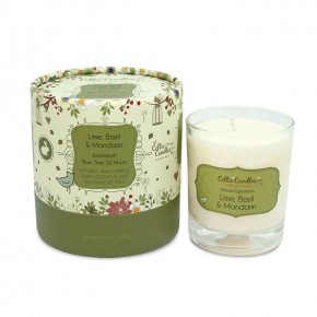 Aromapot Tumbler 20cl - lime basil and mandarin