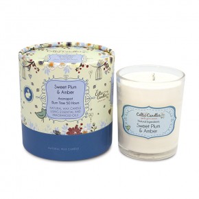 Aromapot Tumbler 20cl - Sweet Plum and Amber