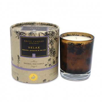 Tumbler with wooden lid Relax
