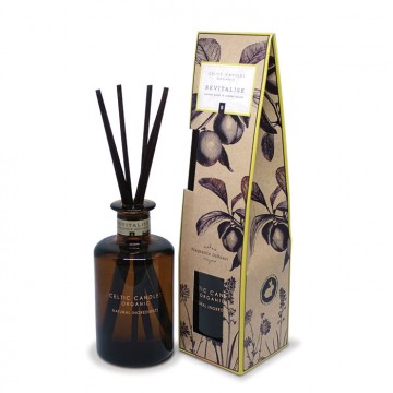 Organic Range 200ml Diffuser - revitilise